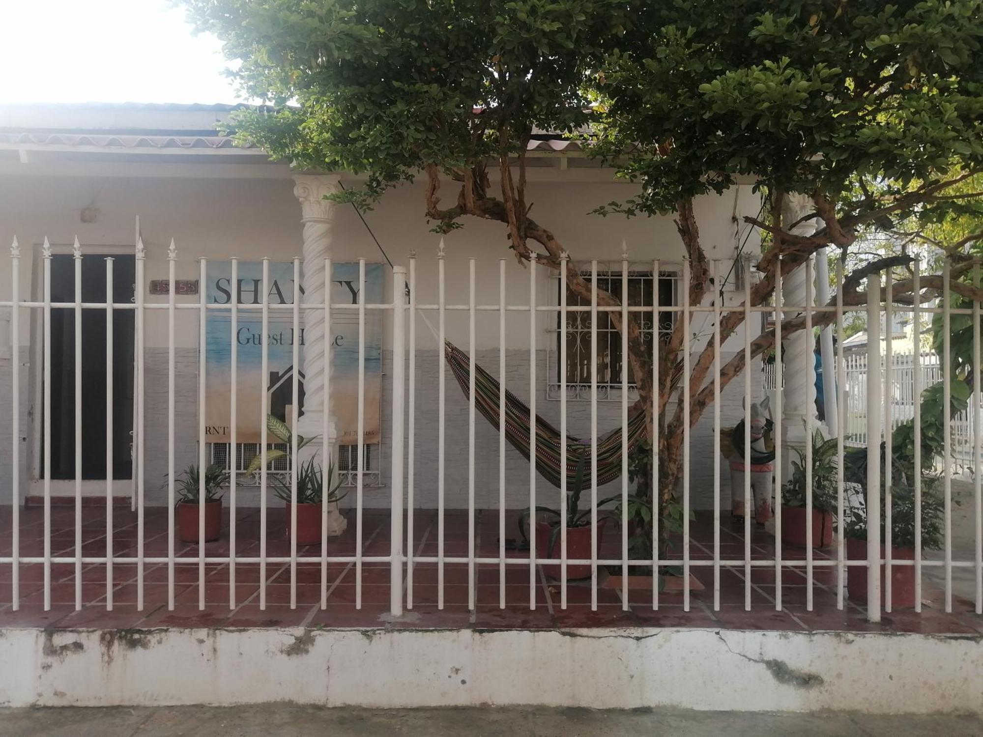 Shanty Guest House Cartagena Exterior photo